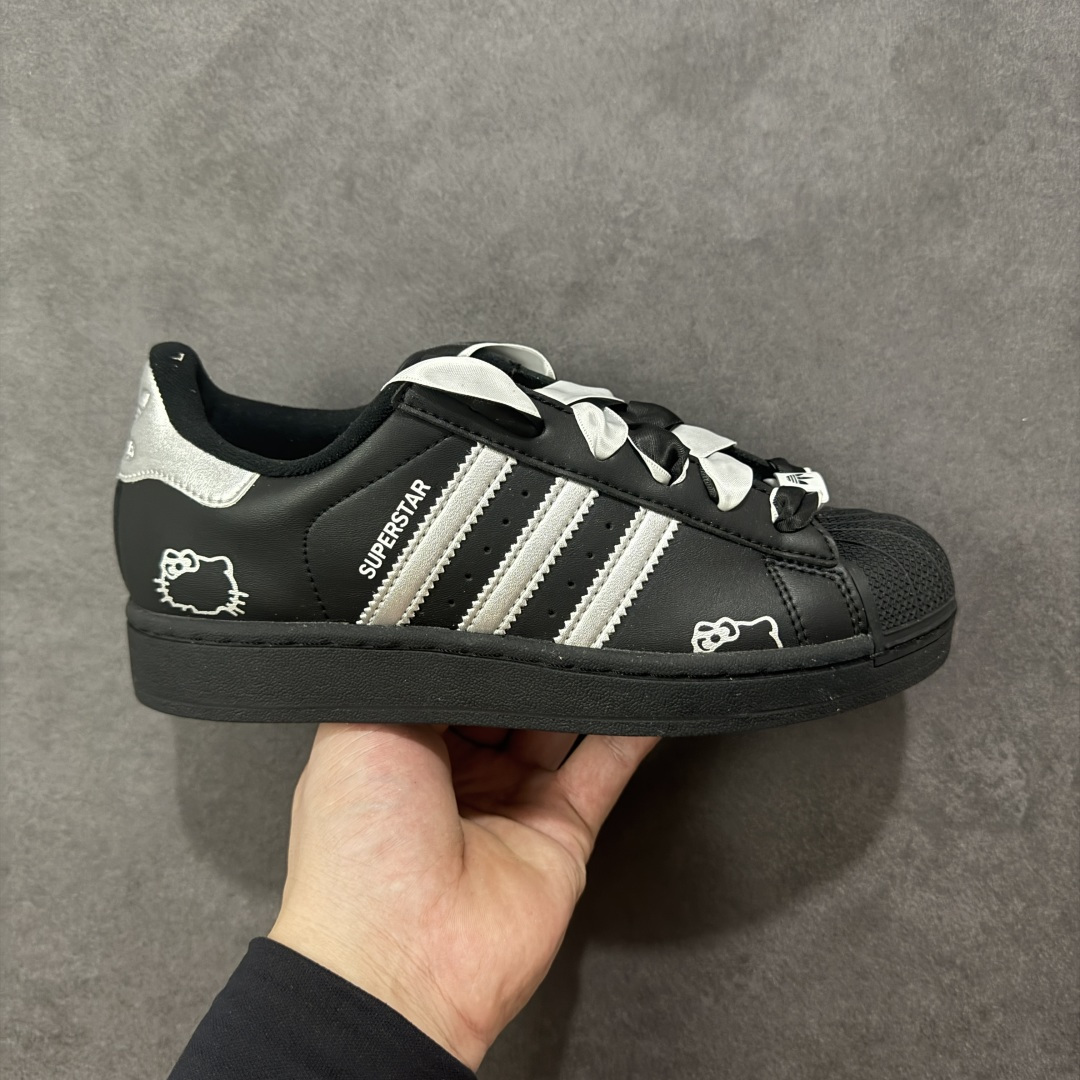 【GX版本】Adidas Originals Superstar II全新配色 贝壳头休闲板鞋 独家控货 平台正单 全鞋百分百原材料 全鞋电脑针车 Logo针车间距针数原版一致 皮料切割冲裁零瑕疵 原鞋一致含胶量大底 原盒中文内外标 大几率过验 不对比市面只对比原鞋 只服务最高端市场 货号：JH9977 尺码：35 36 36.5 37 38 38.5 39 40-选品中心