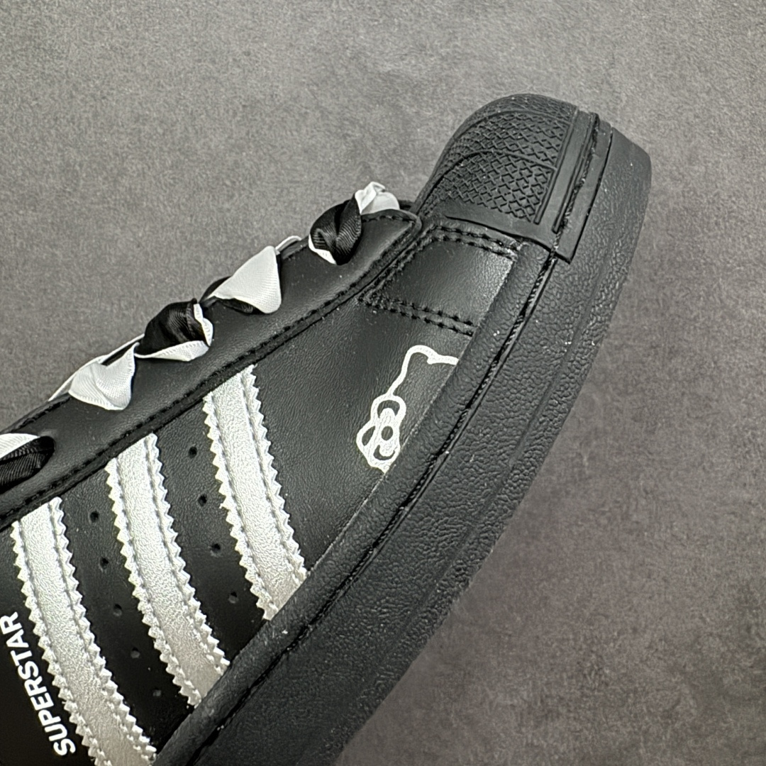 图片[5]-【GX版本】Adidas Originals Superstar II全新配色 贝壳头休闲板鞋 独家控货 平台正单 全鞋百分百原材料 全鞋电脑针车 Logo针车间距针数原版一致 皮料切割冲裁零瑕疵 原鞋一致含胶量大底 原盒中文内外标 大几率过验 不对比市面只对比原鞋 只服务最高端市场 货号：JH9977 尺码：35 36 36.5 37 38 38.5 39 40-选品中心