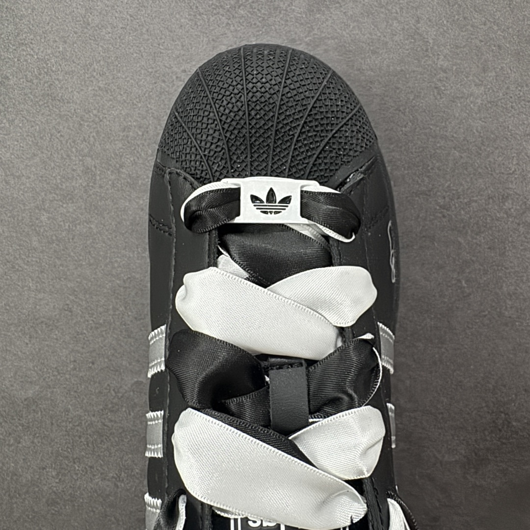 图片[8]-【GX版本】Adidas Originals Superstar II全新配色 贝壳头休闲板鞋 独家控货 平台正单 全鞋百分百原材料 全鞋电脑针车 Logo针车间距针数原版一致 皮料切割冲裁零瑕疵 原鞋一致含胶量大底 原盒中文内外标 大几率过验 不对比市面只对比原鞋 只服务最高端市场 货号：JH9977 尺码：35 36 36.5 37 38 38.5 39 40-选品中心