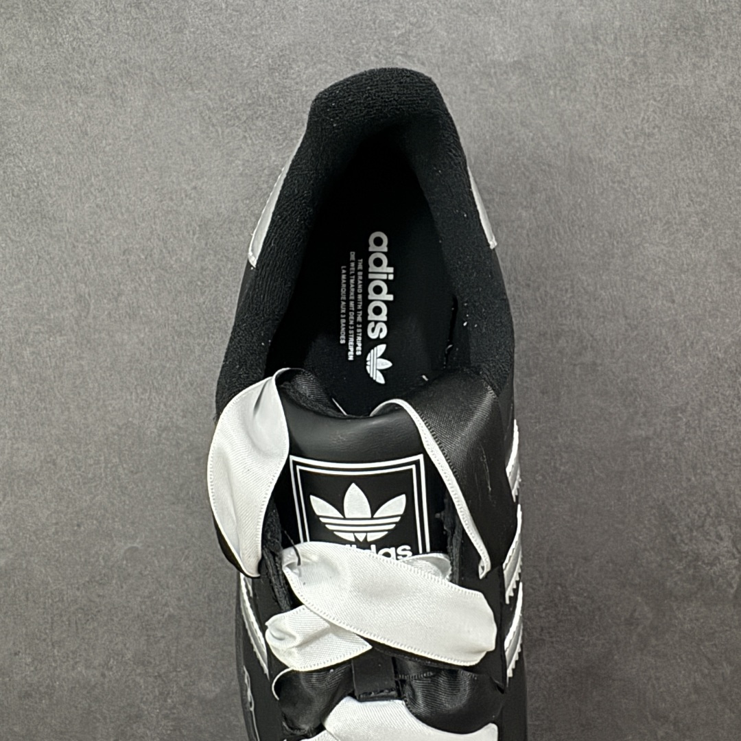 图片[7]-【GX版本】Adidas Originals Superstar II全新配色 贝壳头休闲板鞋 独家控货 平台正单 全鞋百分百原材料 全鞋电脑针车 Logo针车间距针数原版一致 皮料切割冲裁零瑕疵 原鞋一致含胶量大底 原盒中文内外标 大几率过验 不对比市面只对比原鞋 只服务最高端市场 货号：JH9977 尺码：35 36 36.5 37 38 38.5 39 40-选品中心