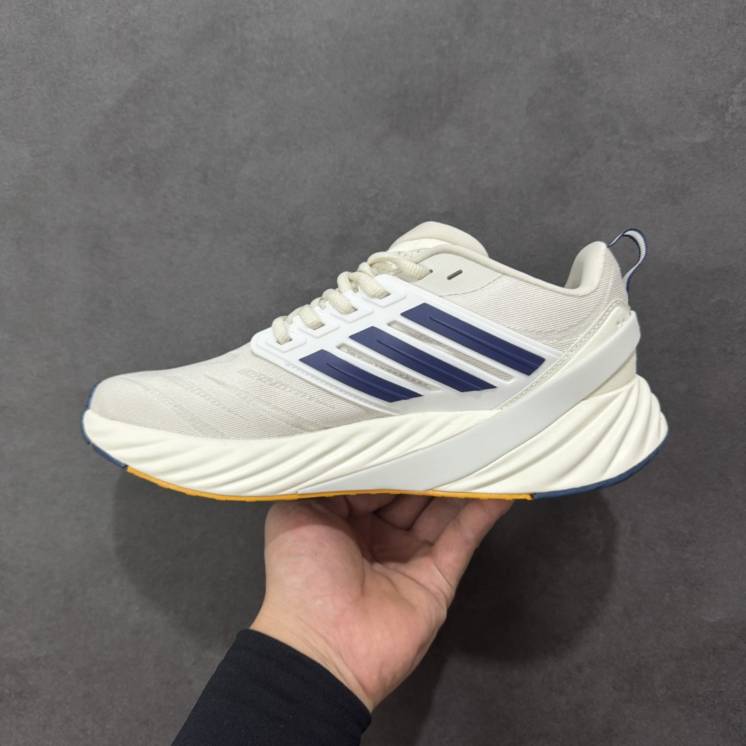 图片[2]-【公司级】Adidas Adipure Glide系列 阿迪达斯 织物 耐磨透气 低帮 公路跑步鞋 凭借全方位透气设计 鞋面采用了网布加TPU支撑骨架设计 兼顾透气性 包裹性鞋底多段镂空设计既方便弯折 又能使鞋底拥有透气性 带来全方位凉爽脚感 货号：KJ6015 尺码：36 37 38 39 40 41 42 43 44 45 编码： MGB270280-选品中心