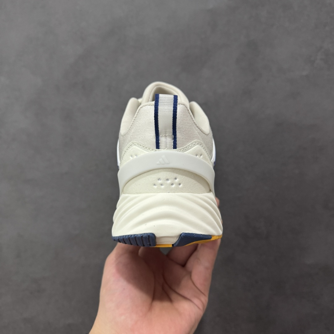 图片[4]-【公司级】Adidas Adipure Glide系列 阿迪达斯 织物 耐磨透气 低帮 公路跑步鞋 凭借全方位透气设计 鞋面采用了网布加TPU支撑骨架设计 兼顾透气性 包裹性鞋底多段镂空设计既方便弯折 又能使鞋底拥有透气性 带来全方位凉爽脚感 货号：KJ6015 尺码：36 37 38 39 40 41 42 43 44 45 编码： MGB270280-选品中心