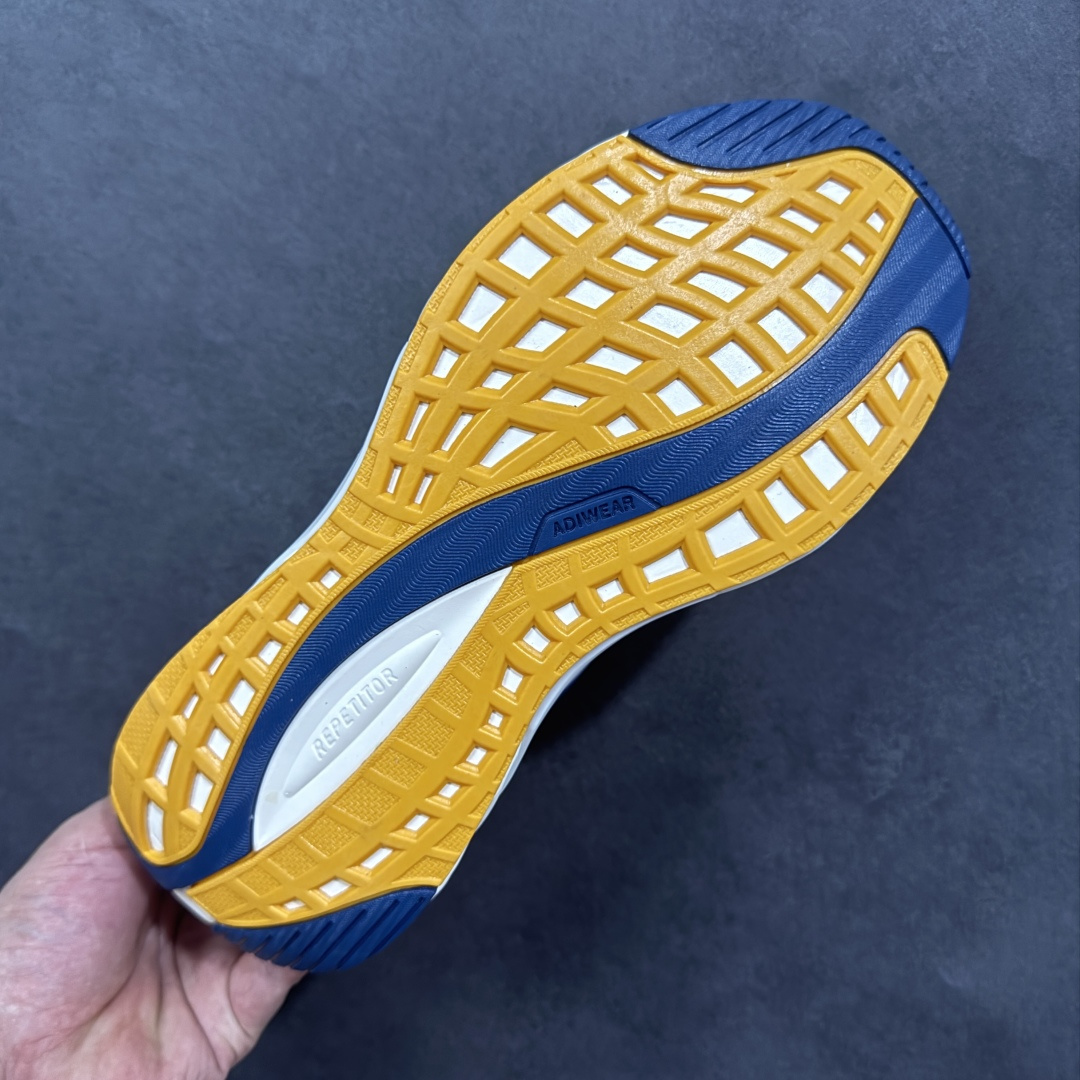 图片[9]-【公司级】Adidas Adipure Glide系列 阿迪达斯 织物 耐磨透气 低帮 公路跑步鞋 凭借全方位透气设计 鞋面采用了网布加TPU支撑骨架设计 兼顾透气性 包裹性鞋底多段镂空设计既方便弯折 又能使鞋底拥有透气性 带来全方位凉爽脚感 货号：KJ6015 尺码：36 37 38 39 40 41 42 43 44 45 编码： MGB270280-选品中心