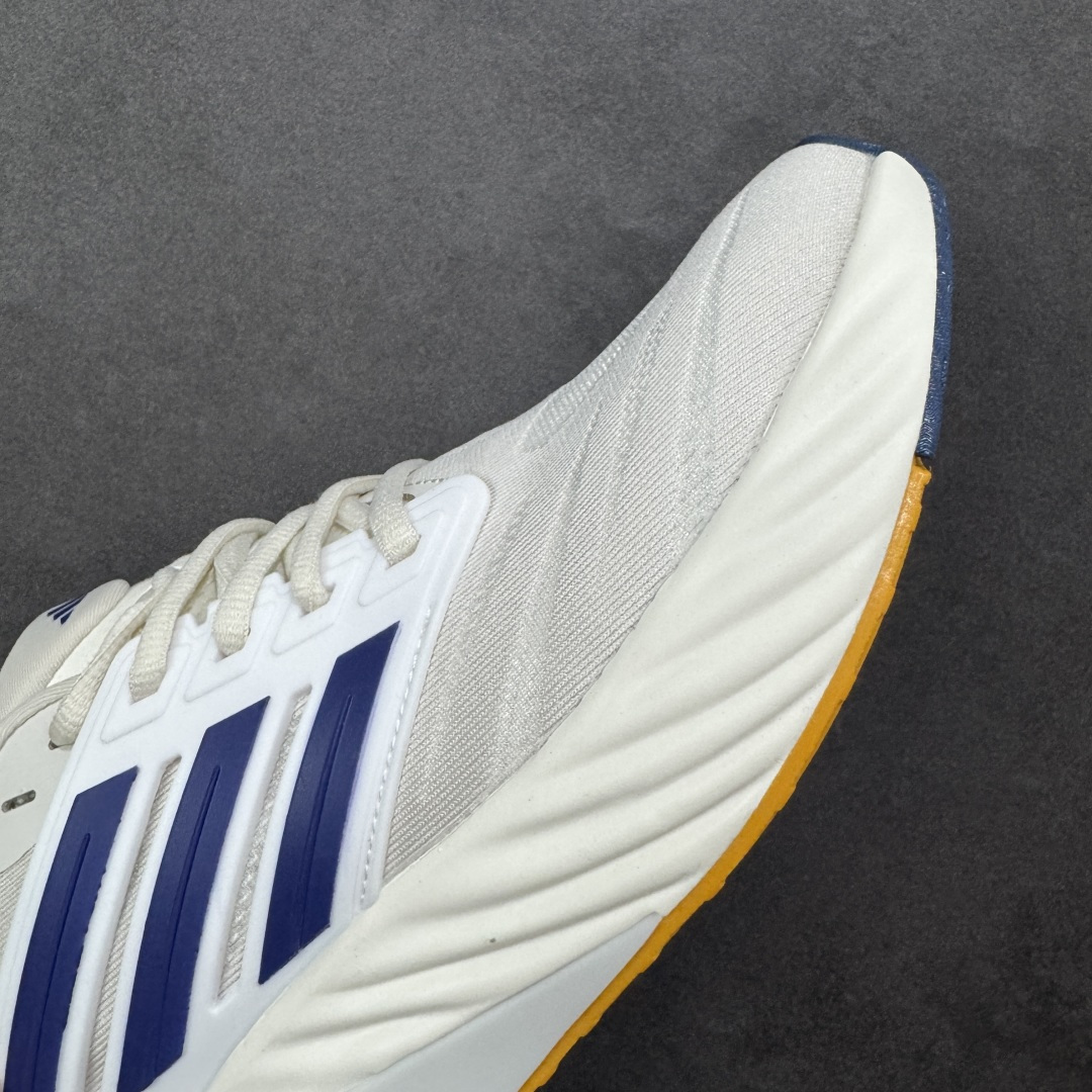 图片[5]-【公司级】Adidas Adipure Glide系列 阿迪达斯 织物 耐磨透气 低帮 公路跑步鞋 凭借全方位透气设计 鞋面采用了网布加TPU支撑骨架设计 兼顾透气性 包裹性鞋底多段镂空设计既方便弯折 又能使鞋底拥有透气性 带来全方位凉爽脚感 货号：KJ6015 尺码：36 37 38 39 40 41 42 43 44 45 编码： MGB270280-选品中心