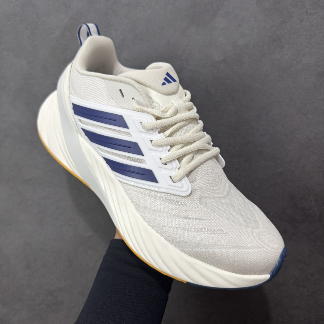 图片[3]-【公司级】Adidas Adipure Glide系列 阿迪达斯 织物 耐磨透气 低帮 公路跑步鞋 凭借全方位透气设计 鞋面采用了网布加TPU支撑骨架设计 兼顾透气性 包裹性鞋底多段镂空设计既方便弯折 又能使鞋底拥有透气性 带来全方位凉爽脚感 货号：KJ6015 尺码：36 37 38 39 40 41 42 43 44 45 编码： MGB270280-选品中心