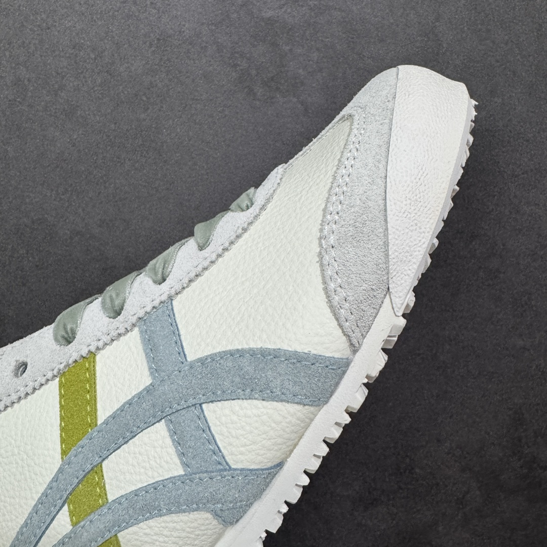 图片[5]-【公司级】Onitsuka Tiger MEXICO 66 百搭单品 定制鬼冢虎板鞋MEXICO 66是鬼冢虎旗下最经典的款式，李小龙最喜欢的一款训练鞋休闲鞋！鞋身特有的虎爪造型LOGO，辨识度非常高！更是由偶像明星李宇春等人代言，成为越来越流行的休闲鞋选择 货号：1183C519-101 尺码：36 37 38 39 40.5 41.5 42 43.5 44 45 编码： FSB210220-选品中心