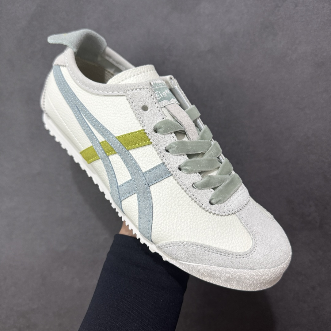 图片[3]-【公司级】Onitsuka Tiger MEXICO 66 百搭单品 定制鬼冢虎板鞋MEXICO 66是鬼冢虎旗下最经典的款式，李小龙最喜欢的一款训练鞋休闲鞋！鞋身特有的虎爪造型LOGO，辨识度非常高！更是由偶像明星李宇春等人代言，成为越来越流行的休闲鞋选择 货号：1183C519-101 尺码：36 37 38 39 40.5 41.5 42 43.5 44 45 编码： FSB210220-选品中心