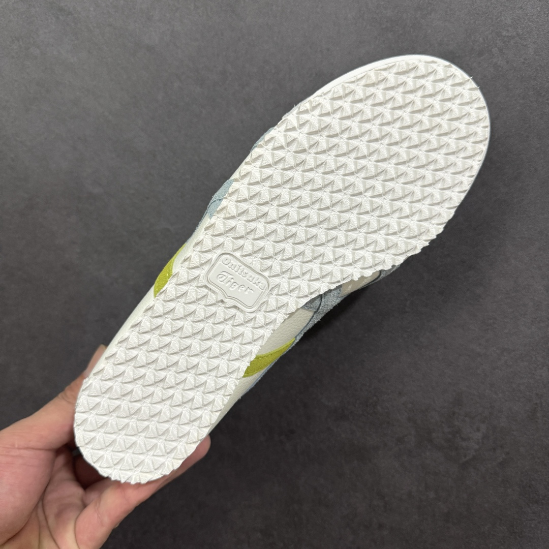 图片[9]-【公司级】Onitsuka Tiger MEXICO 66 百搭单品 定制鬼冢虎板鞋MEXICO 66是鬼冢虎旗下最经典的款式，李小龙最喜欢的一款训练鞋休闲鞋！鞋身特有的虎爪造型LOGO，辨识度非常高！更是由偶像明星李宇春等人代言，成为越来越流行的休闲鞋选择 货号：1183C519-101 尺码：36 37 38 39 40.5 41.5 42 43.5 44 45 编码： FSB210220-选品中心