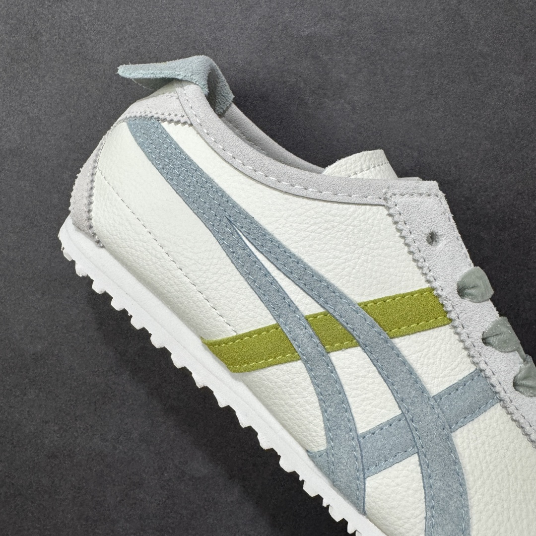 图片[6]-【公司级】Onitsuka Tiger MEXICO 66 百搭单品 定制鬼冢虎板鞋MEXICO 66是鬼冢虎旗下最经典的款式，李小龙最喜欢的一款训练鞋休闲鞋！鞋身特有的虎爪造型LOGO，辨识度非常高！更是由偶像明星李宇春等人代言，成为越来越流行的休闲鞋选择 货号：1183C519-101 尺码：36 37 38 39 40.5 41.5 42 43.5 44 45 编码： FSB210220-选品中心