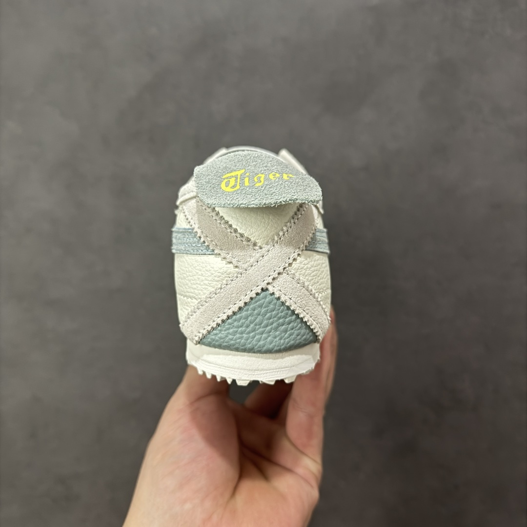 图片[4]-【公司级】Onitsuka Tiger MEXICO 66 百搭单品 定制鬼冢虎板鞋MEXICO 66是鬼冢虎旗下最经典的款式，李小龙最喜欢的一款训练鞋休闲鞋！鞋身特有的虎爪造型LOGO，辨识度非常高！更是由偶像明星李宇春等人代言，成为越来越流行的休闲鞋选择 货号：1183C519-101 尺码：36 37 38 39 40.5 41.5 42 43.5 44 45 编码： FSB210220-选品中心