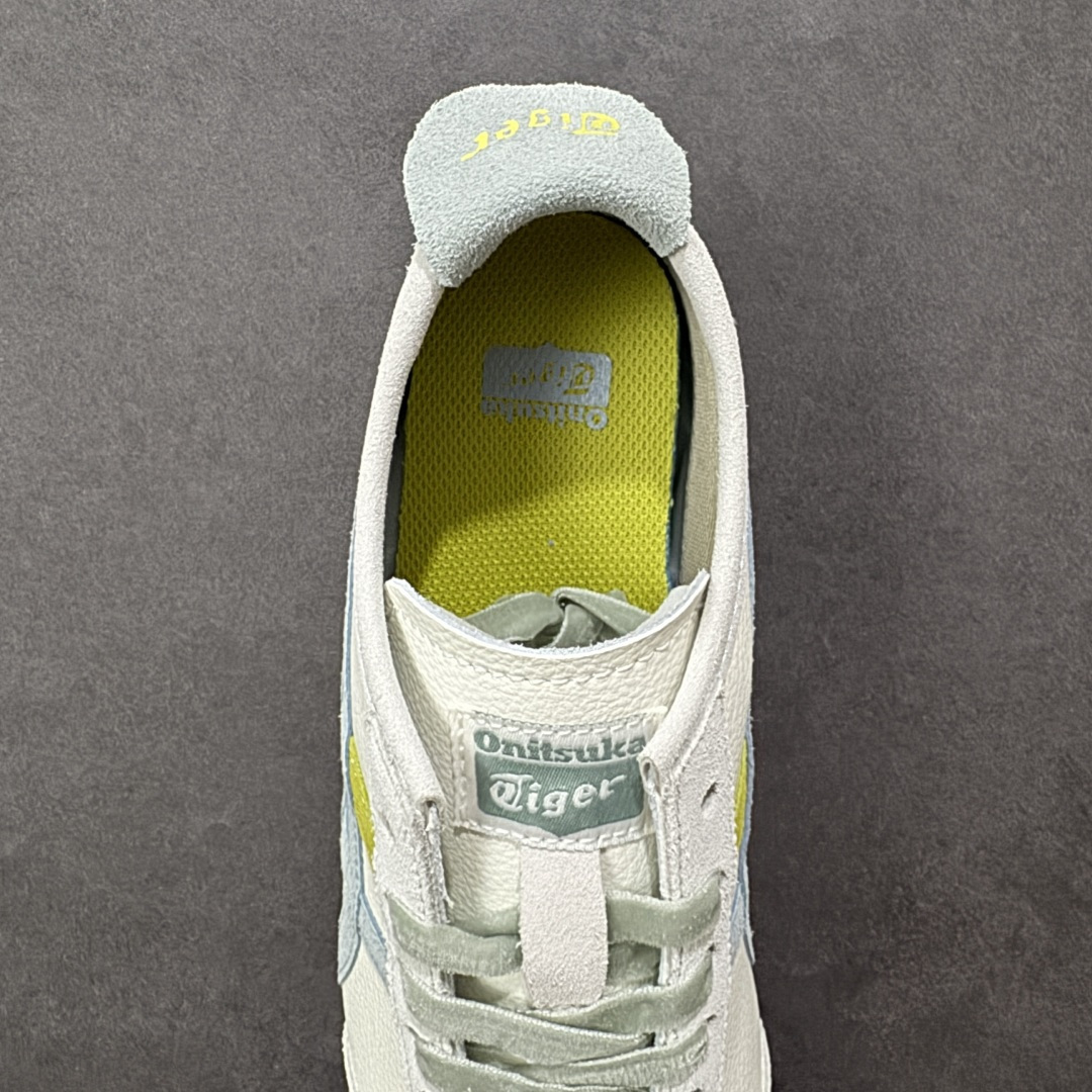 图片[7]-【公司级】Onitsuka Tiger MEXICO 66 百搭单品 定制鬼冢虎板鞋MEXICO 66是鬼冢虎旗下最经典的款式，李小龙最喜欢的一款训练鞋休闲鞋！鞋身特有的虎爪造型LOGO，辨识度非常高！更是由偶像明星李宇春等人代言，成为越来越流行的休闲鞋选择 货号：1183C519-101 尺码：36 37 38 39 40.5 41.5 42 43.5 44 45 编码： FSB210220-选品中心