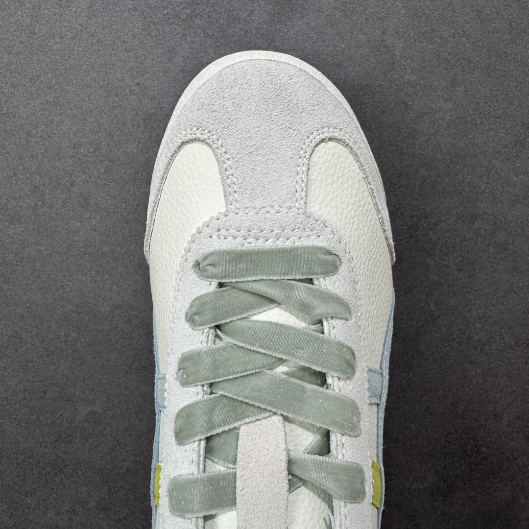 图片[8]-【公司级】Onitsuka Tiger MEXICO 66 百搭单品 定制鬼冢虎板鞋MEXICO 66是鬼冢虎旗下最经典的款式，李小龙最喜欢的一款训练鞋休闲鞋！鞋身特有的虎爪造型LOGO，辨识度非常高！更是由偶像明星李宇春等人代言，成为越来越流行的休闲鞋选择 货号：1183C519-101 尺码：36 37 38 39 40.5 41.5 42 43.5 44 45 编码： FSB210220-选品中心