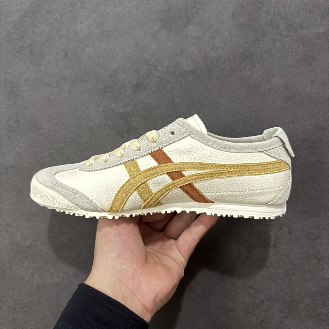 图片[2]-【公司级】Onitsuka Tiger MEXICO 66 百搭单品 定制鬼冢虎板鞋MEXICO 66是鬼冢虎旗下最经典的款式，李小龙最喜欢的一款训练鞋休闲鞋！鞋身特有的虎爪造型LOGO，辨识度非常高！更是由偶像明星李宇春等人代言，成为越来越流行的休闲鞋选择 货号：1183C519-100 尺码： 36 37 38 39 40.5 41.5 42 43.5 44 45 编码：FSB210220-选品中心