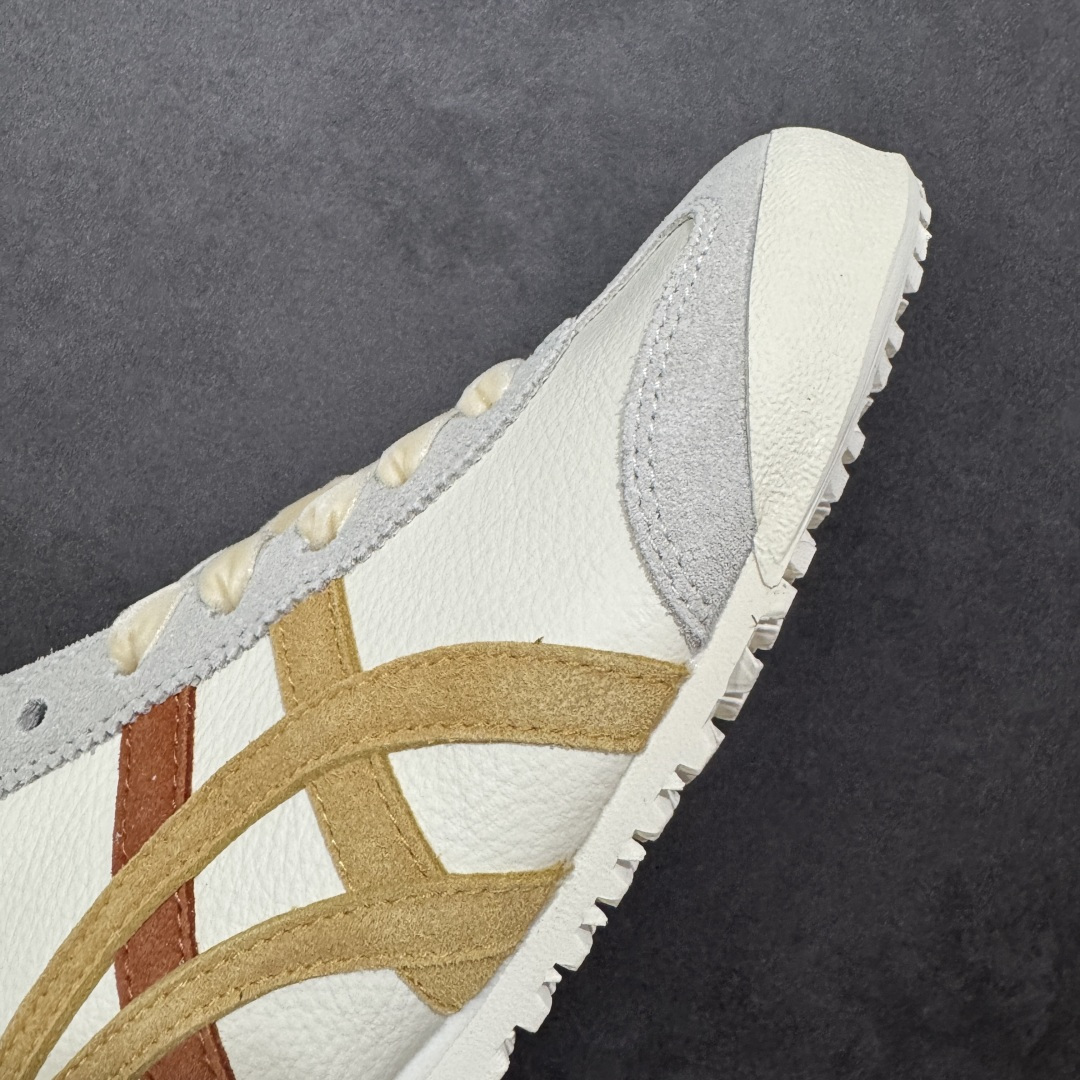 图片[5]-【公司级】Onitsuka Tiger MEXICO 66 百搭单品 定制鬼冢虎板鞋MEXICO 66是鬼冢虎旗下最经典的款式，李小龙最喜欢的一款训练鞋休闲鞋！鞋身特有的虎爪造型LOGO，辨识度非常高！更是由偶像明星李宇春等人代言，成为越来越流行的休闲鞋选择 货号：1183C519-100 尺码： 36 37 38 39 40.5 41.5 42 43.5 44 45 编码：FSB210220-选品中心