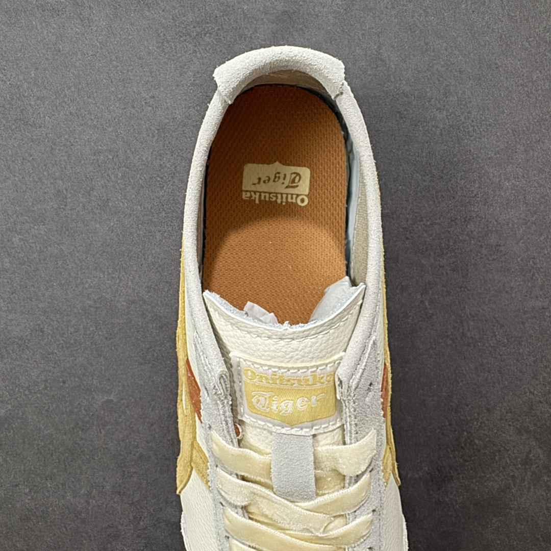 图片[7]-【公司级】Onitsuka Tiger MEXICO 66 百搭单品 定制鬼冢虎板鞋MEXICO 66是鬼冢虎旗下最经典的款式，李小龙最喜欢的一款训练鞋休闲鞋！鞋身特有的虎爪造型LOGO，辨识度非常高！更是由偶像明星李宇春等人代言，成为越来越流行的休闲鞋选择 货号：1183C519-100 尺码： 36 37 38 39 40.5 41.5 42 43.5 44 45 编码：FSB210220-选品中心