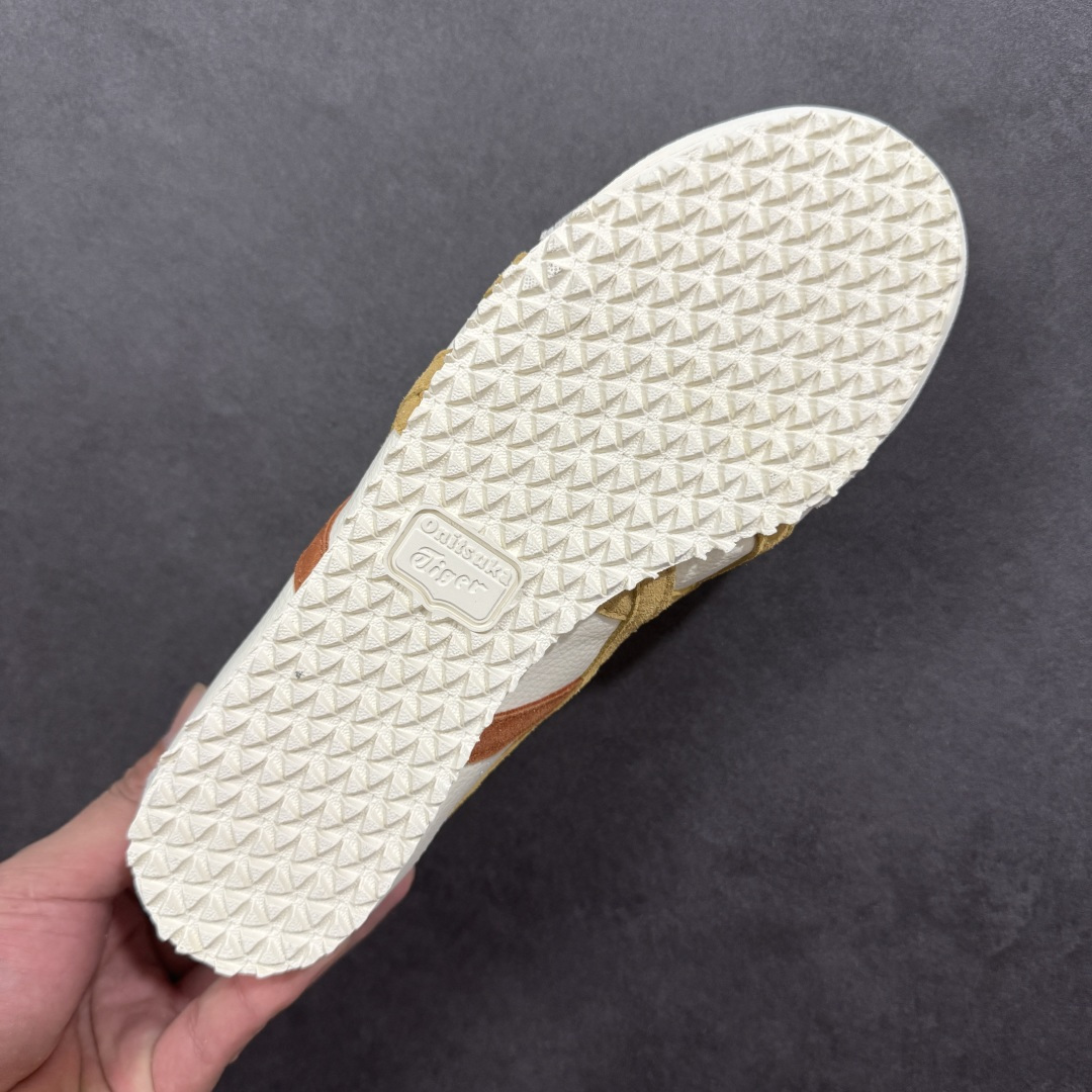 图片[9]-【公司级】Onitsuka Tiger MEXICO 66 百搭单品 定制鬼冢虎板鞋MEXICO 66是鬼冢虎旗下最经典的款式，李小龙最喜欢的一款训练鞋休闲鞋！鞋身特有的虎爪造型LOGO，辨识度非常高！更是由偶像明星李宇春等人代言，成为越来越流行的休闲鞋选择 货号：1183C519-100 尺码： 36 37 38 39 40.5 41.5 42 43.5 44 45 编码：FSB210220-选品中心