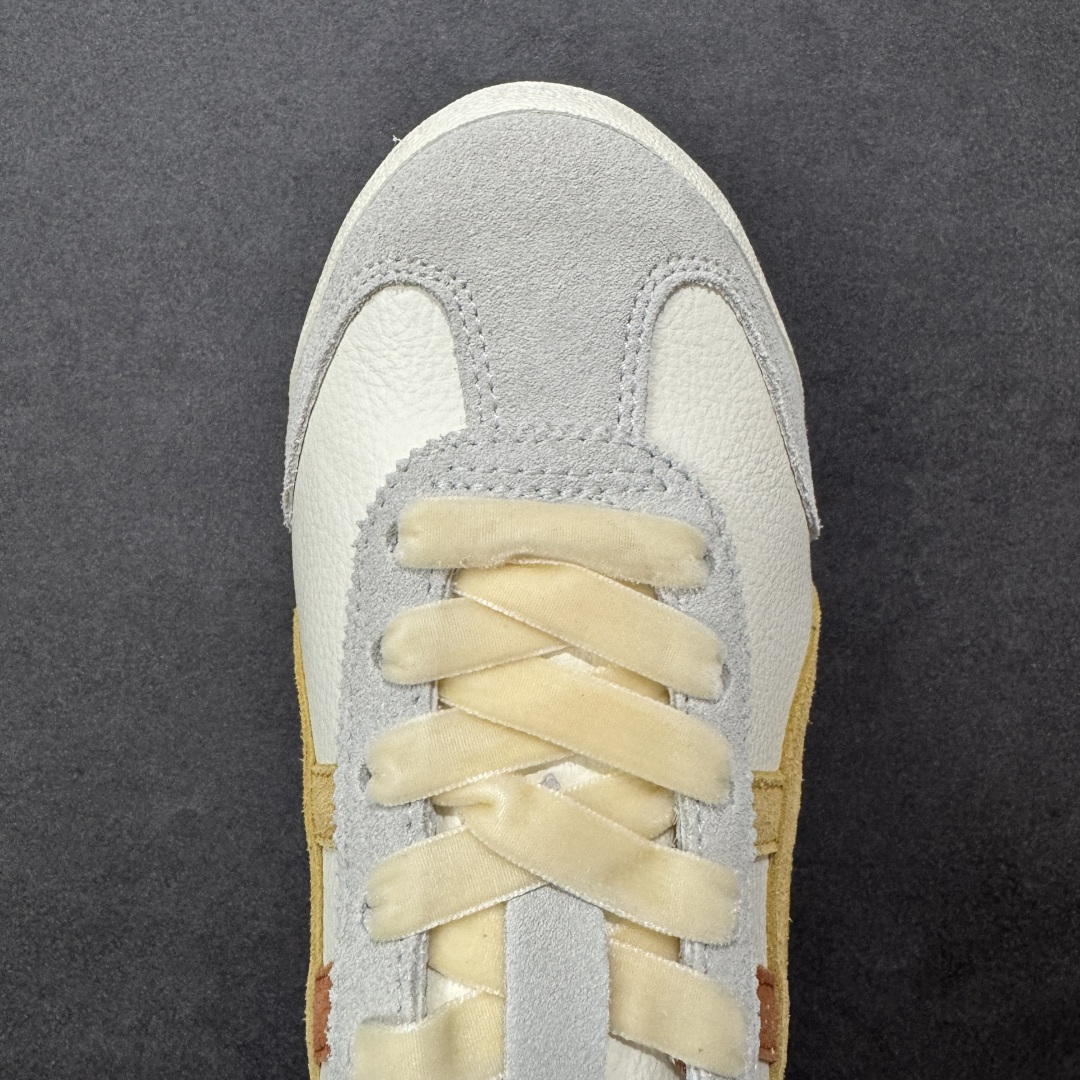 图片[8]-【公司级】Onitsuka Tiger MEXICO 66 百搭单品 定制鬼冢虎板鞋MEXICO 66是鬼冢虎旗下最经典的款式，李小龙最喜欢的一款训练鞋休闲鞋！鞋身特有的虎爪造型LOGO，辨识度非常高！更是由偶像明星李宇春等人代言，成为越来越流行的休闲鞋选择 货号：1183C519-100 尺码： 36 37 38 39 40.5 41.5 42 43.5 44 45 编码：FSB210220-选品中心