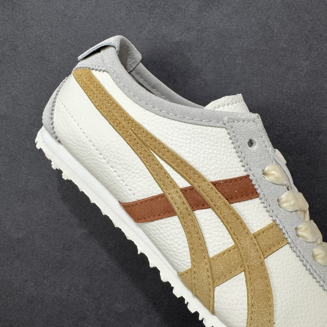图片[6]-【公司级】Onitsuka Tiger MEXICO 66 百搭单品 定制鬼冢虎板鞋MEXICO 66是鬼冢虎旗下最经典的款式，李小龙最喜欢的一款训练鞋休闲鞋！鞋身特有的虎爪造型LOGO，辨识度非常高！更是由偶像明星李宇春等人代言，成为越来越流行的休闲鞋选择 货号：1183C519-100 尺码： 36 37 38 39 40.5 41.5 42 43.5 44 45 编码：FSB210220-选品中心
