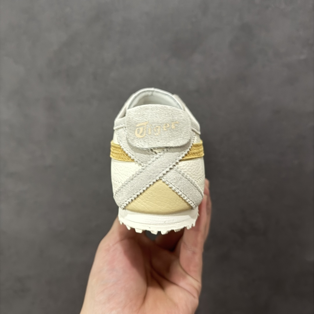 图片[4]-【公司级】Onitsuka Tiger MEXICO 66 百搭单品 定制鬼冢虎板鞋MEXICO 66是鬼冢虎旗下最经典的款式，李小龙最喜欢的一款训练鞋休闲鞋！鞋身特有的虎爪造型LOGO，辨识度非常高！更是由偶像明星李宇春等人代言，成为越来越流行的休闲鞋选择 货号：1183C519-100 尺码： 36 37 38 39 40.5 41.5 42 43.5 44 45 编码：FSB210220-选品中心