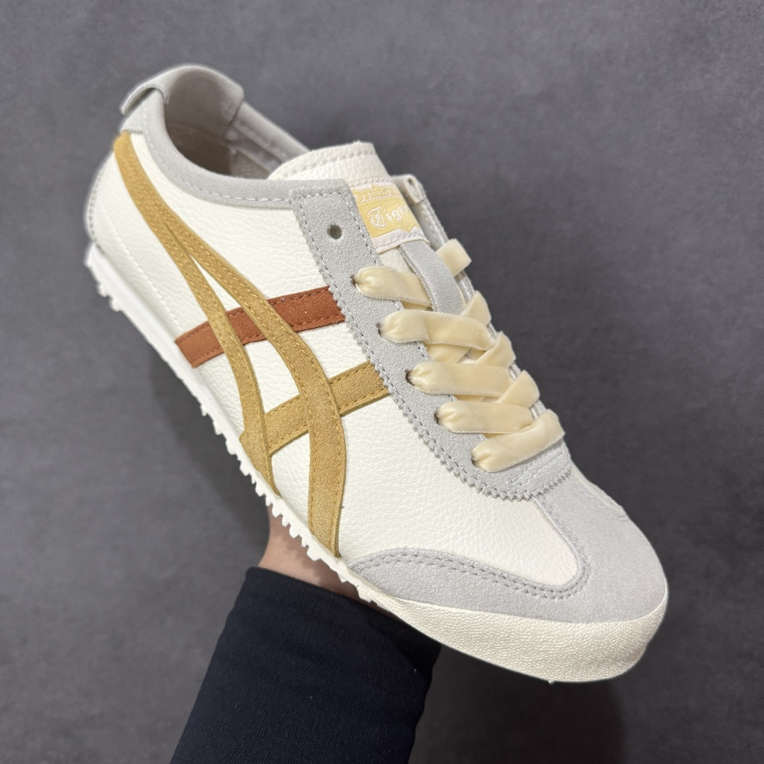 图片[3]-【公司级】Onitsuka Tiger MEXICO 66 百搭单品 定制鬼冢虎板鞋MEXICO 66是鬼冢虎旗下最经典的款式，李小龙最喜欢的一款训练鞋休闲鞋！鞋身特有的虎爪造型LOGO，辨识度非常高！更是由偶像明星李宇春等人代言，成为越来越流行的休闲鞋选择 货号：1183C519-100 尺码： 36 37 38 39 40.5 41.5 42 43.5 44 45 编码：FSB210220-选品中心