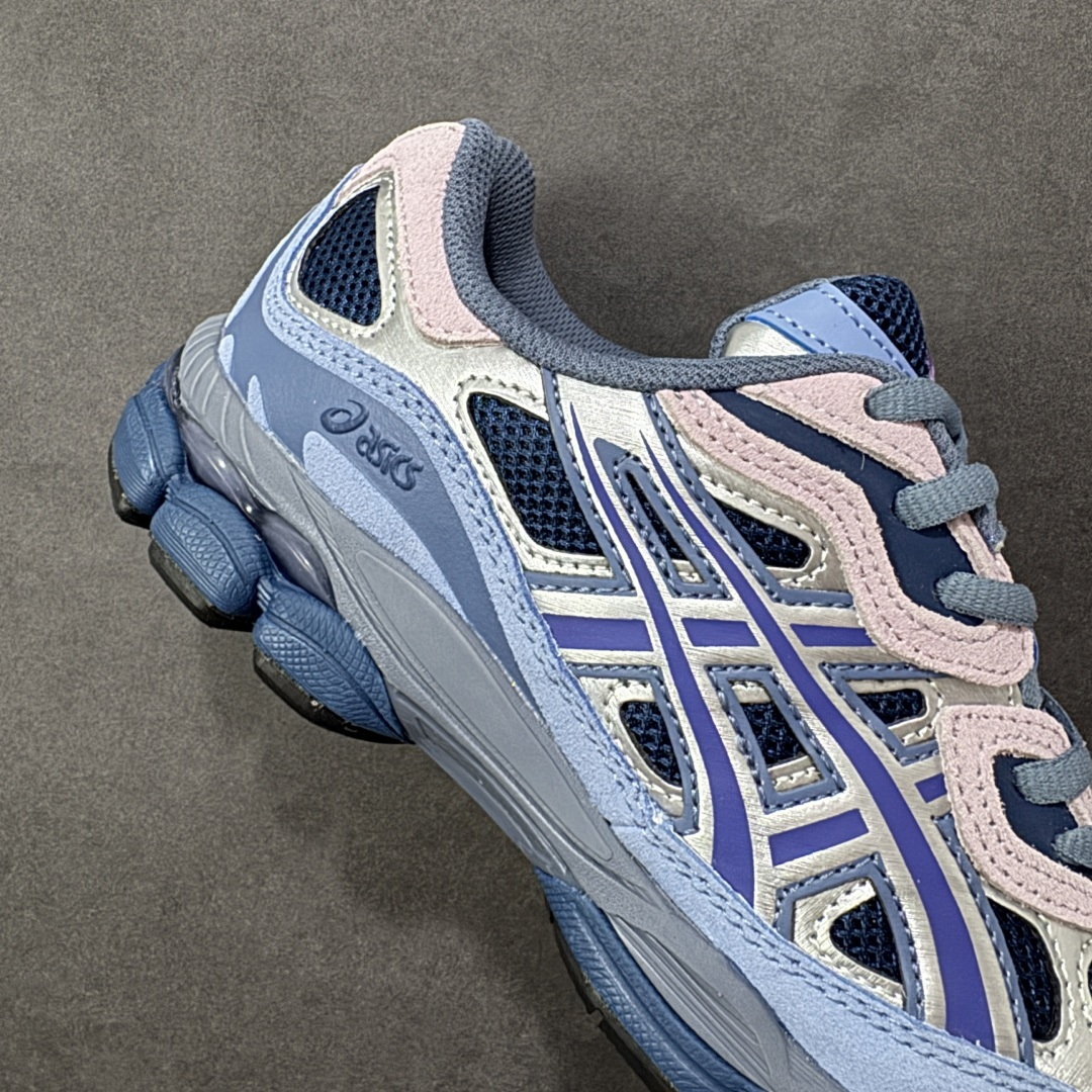 图片[6]-【公司级】Asics Gel-NYC复古单品 亚瑟士ASICSTIGER秋季新款休闲鞋 厚底街头运动休闲鞋 ASICS亚瑟士推出全新GEL-NYC，彰显纽约都市活力 这次的新系列融入了多个版本GEL的经典设计风格，广受好评。其设计灵感来源于GEL-NIMBUS 3,GEL-MC PLUS V 和 GEL-CUMULUS 16 这些往日经典鞋款。GEL-NYC使用GEL-CUMULUS 16鞋款的鞋楦设计,展现了独特的现代化美学。鞋底采用了轻质发泡材料,并在后跟和前掌处采用了ASICS亚瑟士核心科技——GEL缓震胶,赋予鞋款强大的缓冲性能,提供了更柔软舒适的穿着体验。而在原有设计的启发之上,此次鞋款采用更贴合当今潮流趋势的材料和创新技术,展现出纽约充满活力的都市精神。 尺码：36-45-选品中心