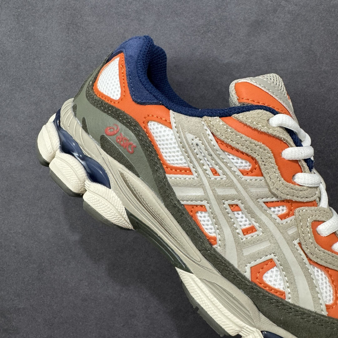 图片[6]-【公司级】Asics Gel-NYC复古单品 亚瑟士ASICSTIGER秋季新款休闲鞋 厚底街头运动休闲鞋 ASICS亚瑟士推出全新GEL-NYC，彰显纽约都市活力 这次的新系列融入了多个版本GEL的经典设计风格，广受好评。其设计灵感来源于GEL-NIMBUS 3,GEL-MC PLUS V 和 GEL-CUMULUS 16 这些往日经典鞋款。GEL-NYC使用GEL-CUMULUS 16鞋款的鞋楦设计,展现了独特的现代化美学。鞋底采用了轻质发泡材料,并在后跟和前掌处采用了ASICS亚瑟士核心科技——GEL缓震胶,赋予鞋款强大的缓冲性能,提供了更柔软舒适的穿着体验。而在原有设计的启发之上,此次鞋款采用更贴合当今潮流趋势的材料和创新技术,展现出纽约充满活力的都市精神。 尺码：36-45-选品中心