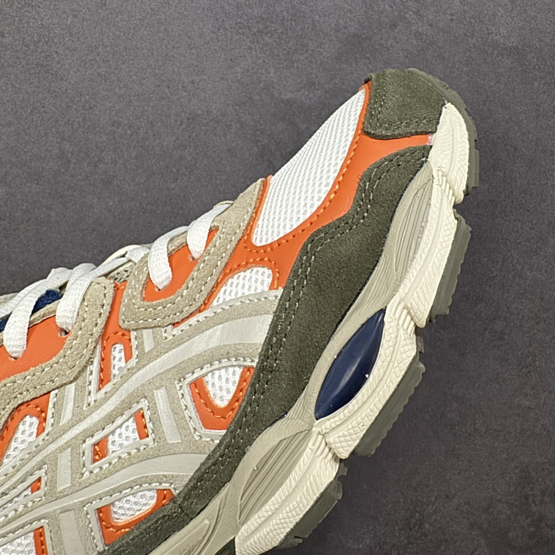 图片[5]-【公司级】Asics Gel-NYC复古单品 亚瑟士ASICSTIGER秋季新款休闲鞋 厚底街头运动休闲鞋 ASICS亚瑟士推出全新GEL-NYC，彰显纽约都市活力 这次的新系列融入了多个版本GEL的经典设计风格，广受好评。其设计灵感来源于GEL-NIMBUS 3,GEL-MC PLUS V 和 GEL-CUMULUS 16 这些往日经典鞋款。GEL-NYC使用GEL-CUMULUS 16鞋款的鞋楦设计,展现了独特的现代化美学。鞋底采用了轻质发泡材料,并在后跟和前掌处采用了ASICS亚瑟士核心科技——GEL缓震胶,赋予鞋款强大的缓冲性能,提供了更柔软舒适的穿着体验。而在原有设计的启发之上,此次鞋款采用更贴合当今潮流趋势的材料和创新技术,展现出纽约充满活力的都市精神。 尺码：36-45-选品中心