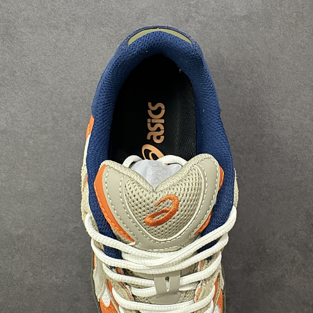 图片[7]-【公司级】Asics Gel-NYC复古单品 亚瑟士ASICSTIGER秋季新款休闲鞋 厚底街头运动休闲鞋 ASICS亚瑟士推出全新GEL-NYC，彰显纽约都市活力 这次的新系列融入了多个版本GEL的经典设计风格，广受好评。其设计灵感来源于GEL-NIMBUS 3,GEL-MC PLUS V 和 GEL-CUMULUS 16 这些往日经典鞋款。GEL-NYC使用GEL-CUMULUS 16鞋款的鞋楦设计,展现了独特的现代化美学。鞋底采用了轻质发泡材料,并在后跟和前掌处采用了ASICS亚瑟士核心科技——GEL缓震胶,赋予鞋款强大的缓冲性能,提供了更柔软舒适的穿着体验。而在原有设计的启发之上,此次鞋款采用更贴合当今潮流趋势的材料和创新技术,展现出纽约充满活力的都市精神。 尺码：36-45-选品中心