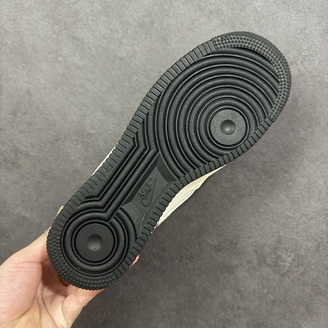 图片[9]-【定制版】Nike Air Force 1\’07 Low Supreme联名 米黑边 空军一号低帮休闲板鞋  原楦头原纸板 原装鞋盒 定制五金配件 内置全掌气垫 原厂鞋底 货号：XX3168-220  尺码：36 36.5 37.5 38 38.5 39 40 40.5 41 42 42.5 43 44 44.5 45-选品中心