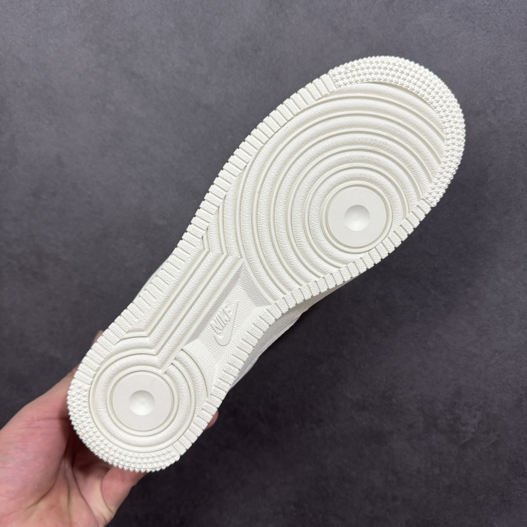 【纯原】NIke Air Force 1 '07 Low “Supreme联名——米白小红勾”空军一号 