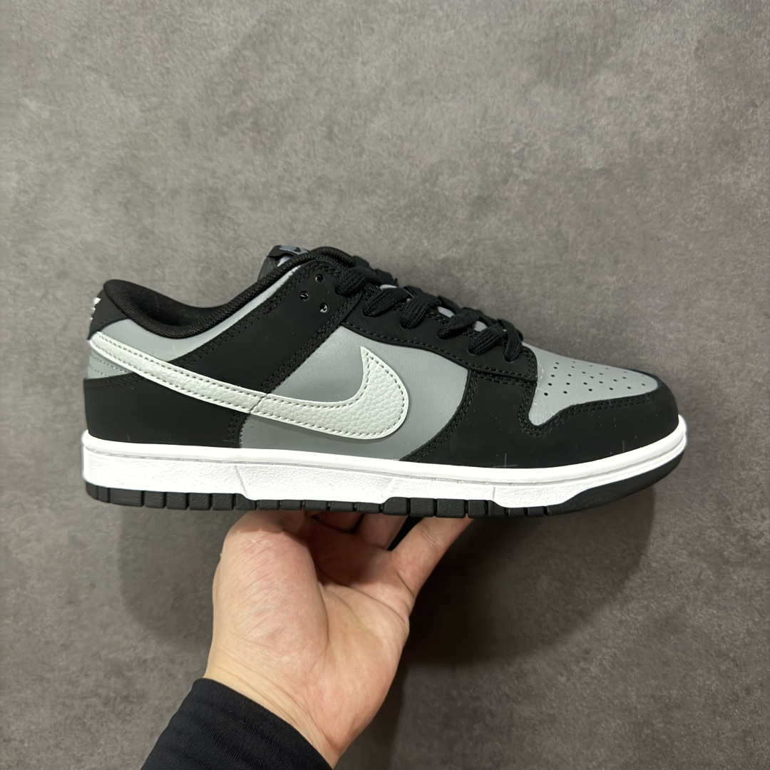 【YC版本】Nike SB Dunk Low 黑灰 低帮休闲板鞋 IB3079-001 尺码:40 40.5 41 42 42.5 43 44 44.5 45 46 编码:HXSB250260-选品中心