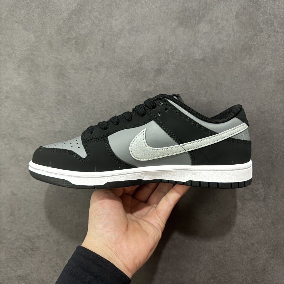 图片[2]-【YC版本】Nike SB Dunk Low 黑灰 低帮休闲板鞋 IB3079-001  尺码：40 40.5 41 42 42.5 43 44 44.5 45 46 编码：HXSB250260-选品中心