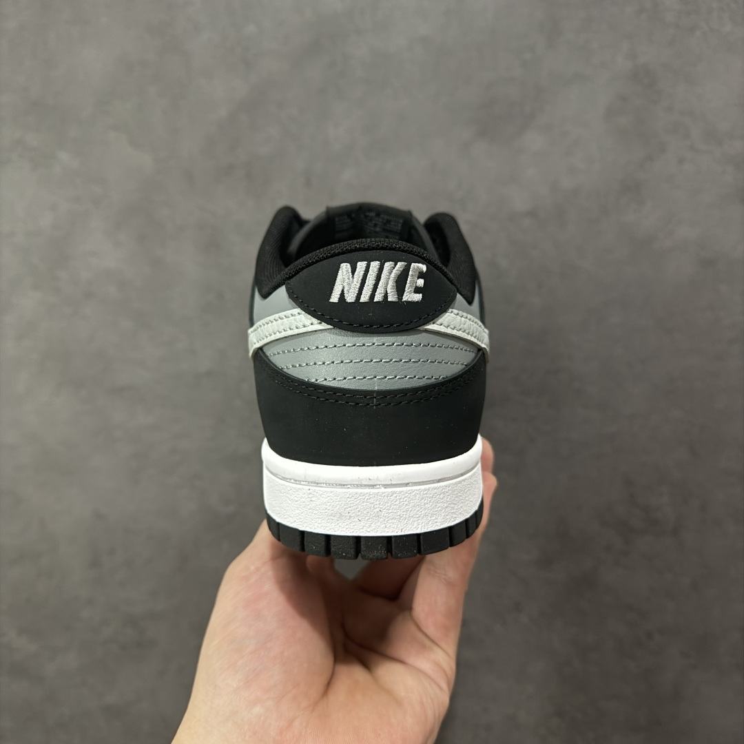 图片[4]-【YC版本】Nike SB Dunk Low 黑灰 低帮休闲板鞋 IB3079-001  尺码：40 40.5 41 42 42.5 43 44 44.5 45 46 编码：HXSB250260-选品中心