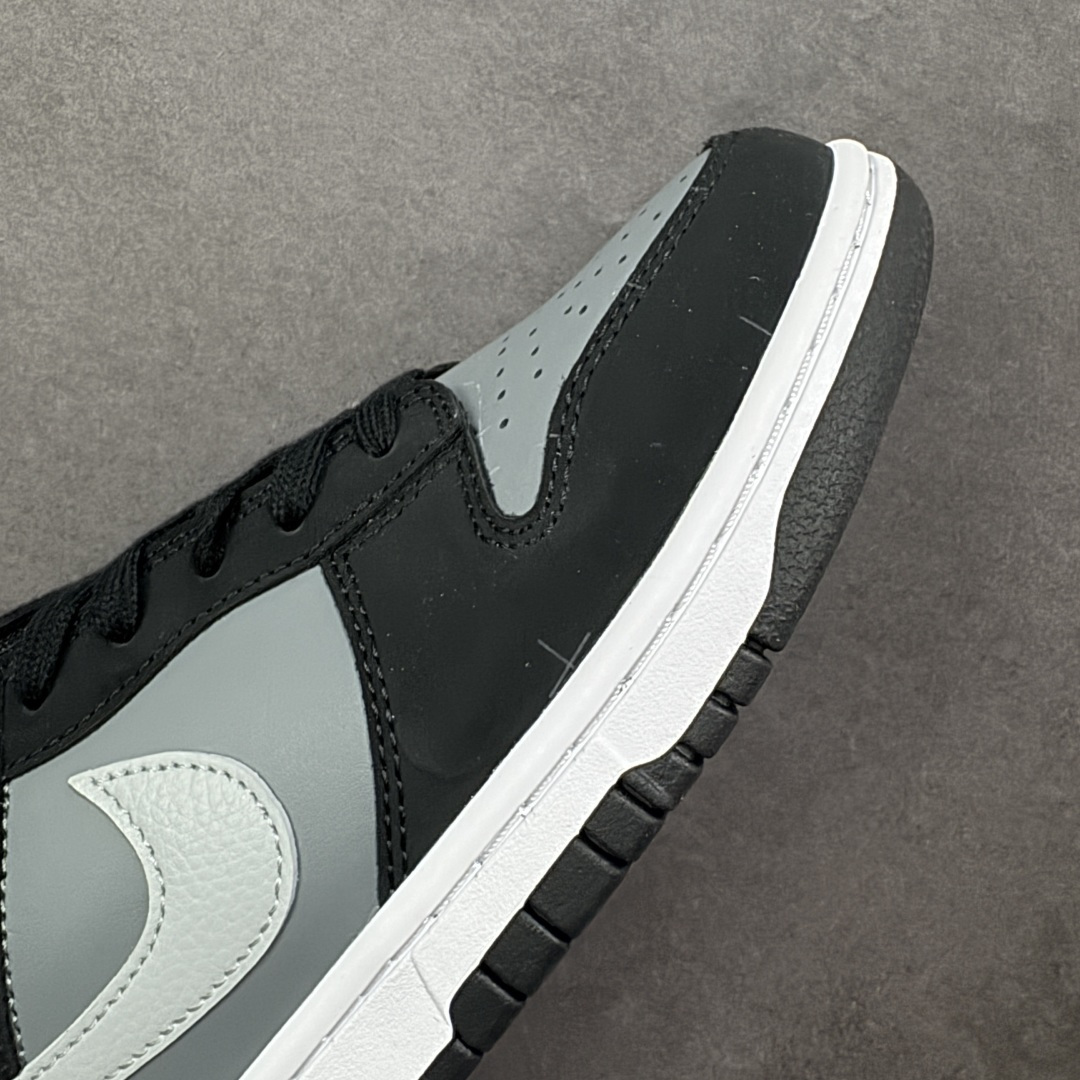 图片[5]-【YC版本】Nike SB Dunk Low 黑灰 低帮休闲板鞋 IB3079-001  尺码：40 40.5 41 42 42.5 43 44 44.5 45 46 编码：HXSB250260-选品中心