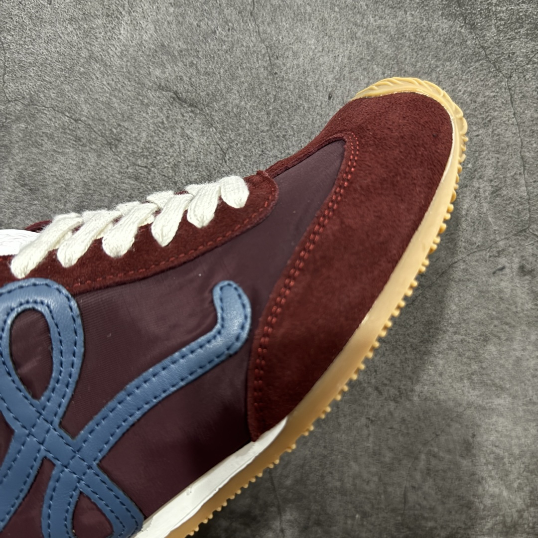 220 罗意威Loewe Ballet Runner 2.0 Sneakers 芭蕾舞2.0系列阿甘复古风德训薄底百搭休闲运动鞋