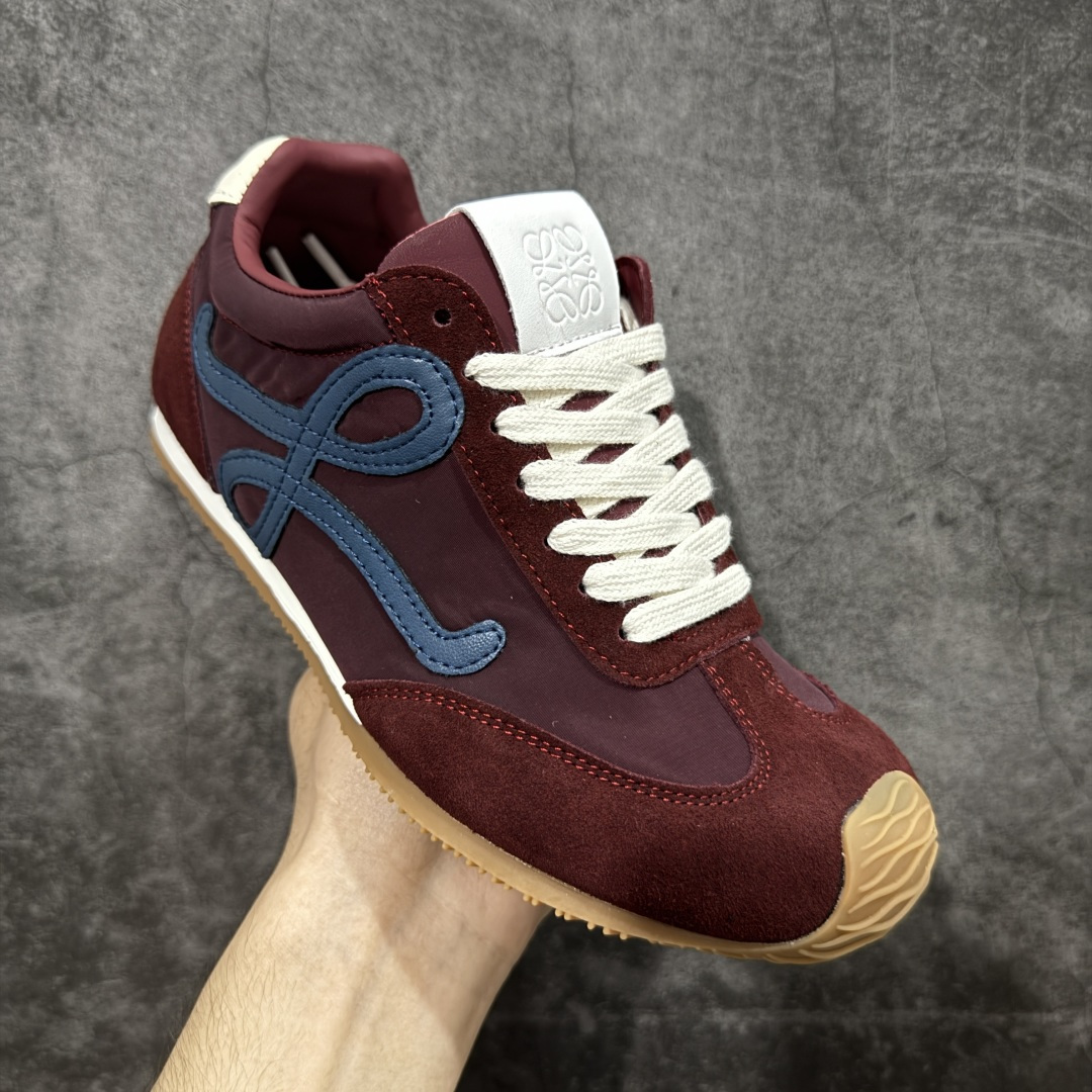 220 罗意威Loewe Ballet Runner 2.0 Sneakers 芭蕾舞2.0系列阿甘复古风德训薄底百搭休闲运动鞋