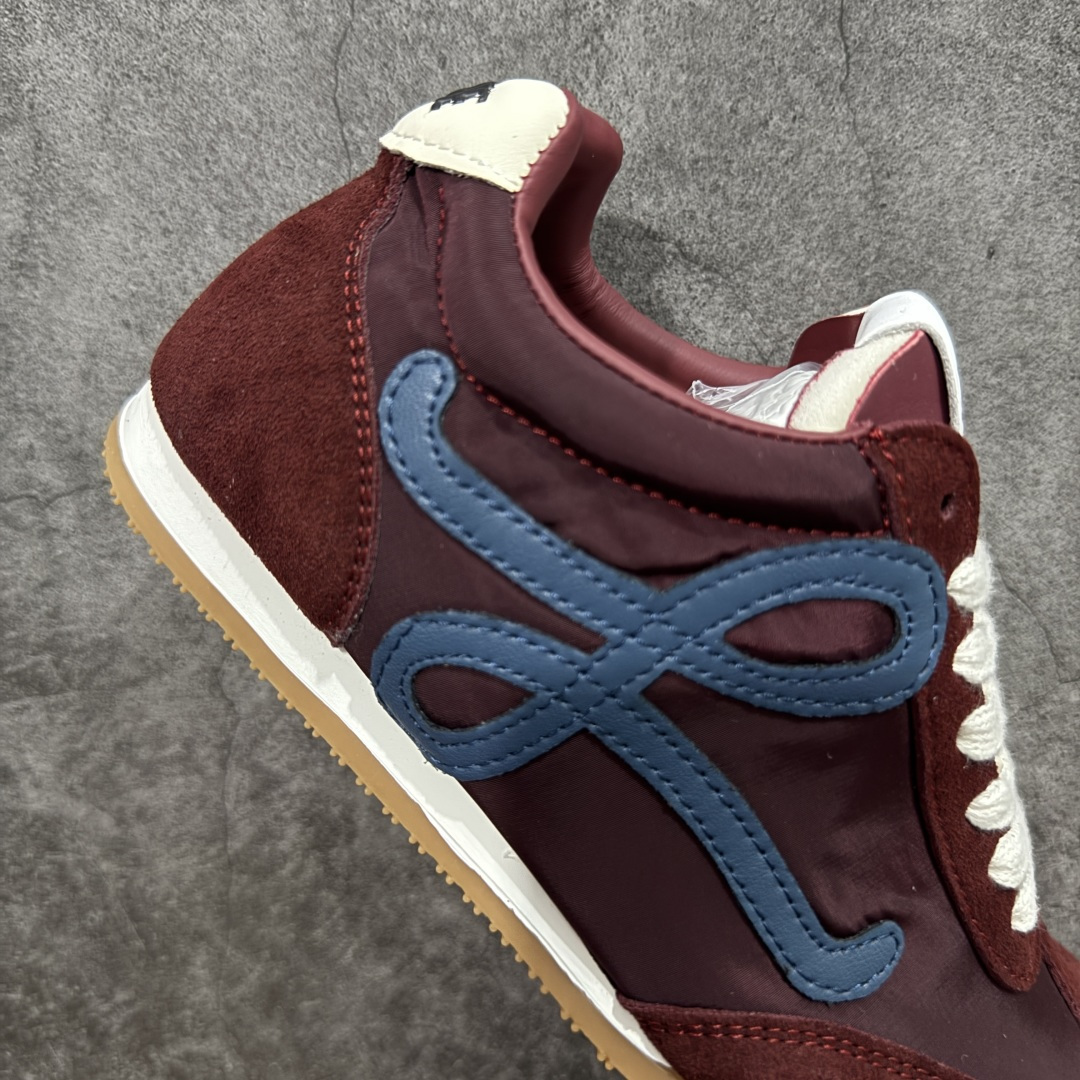 220 罗意威Loewe Ballet Runner 2.0 Sneakers 芭蕾舞2.0系列阿甘复古风德训薄底百搭休闲运动鞋