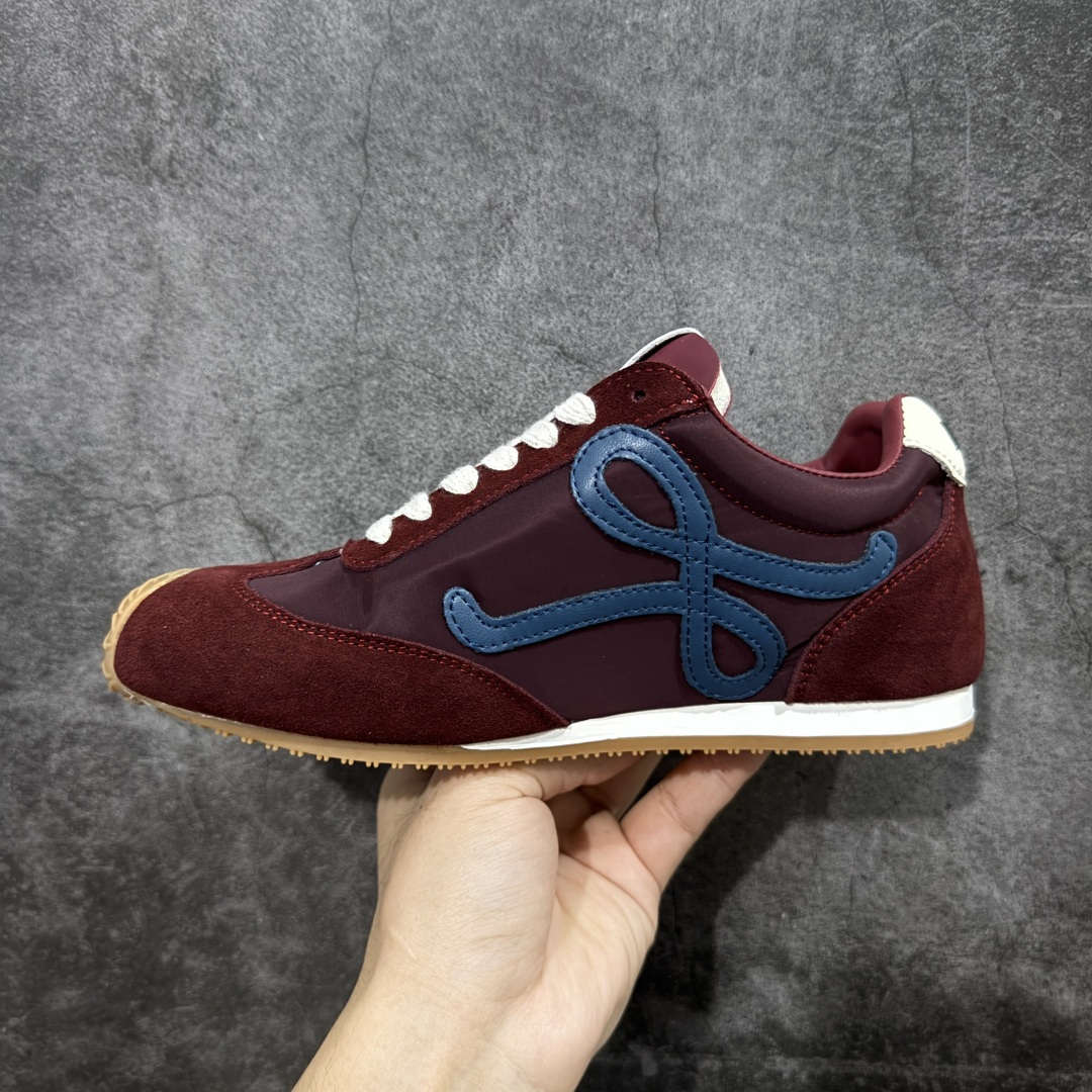 220 罗意威Loewe Ballet Runner 2.0 Sneakers 芭蕾舞2.0系列阿甘复古风德训薄底百搭休闲运动鞋