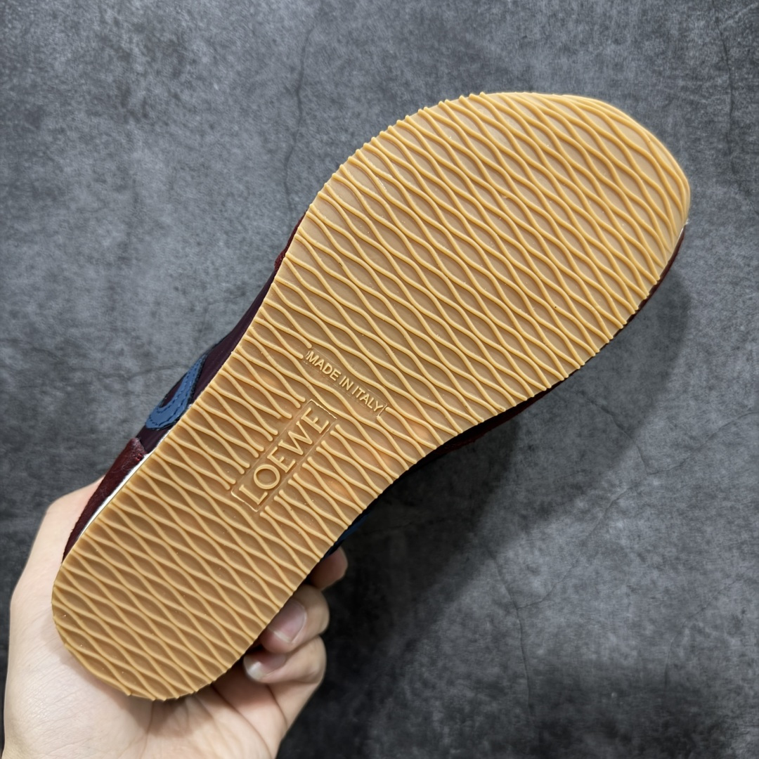 220 罗意威Loewe Ballet Runner 2.0 Sneakers 芭蕾舞2.0系列阿甘复古风德训薄底百搭休闲运动鞋