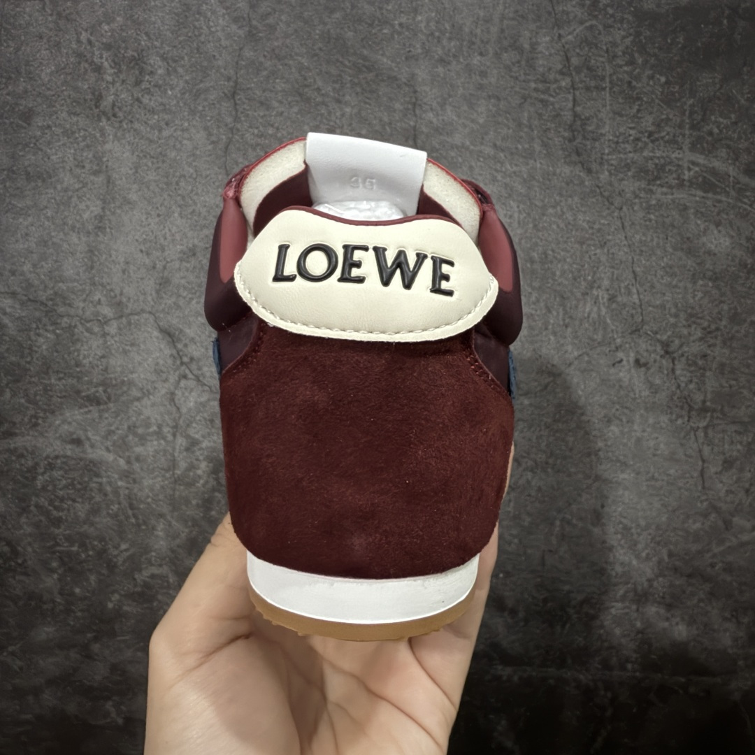 220 罗意威Loewe Ballet Runner 2.0 Sneakers 芭蕾舞2.0系列阿甘复古风德训薄底百搭休闲运动鞋