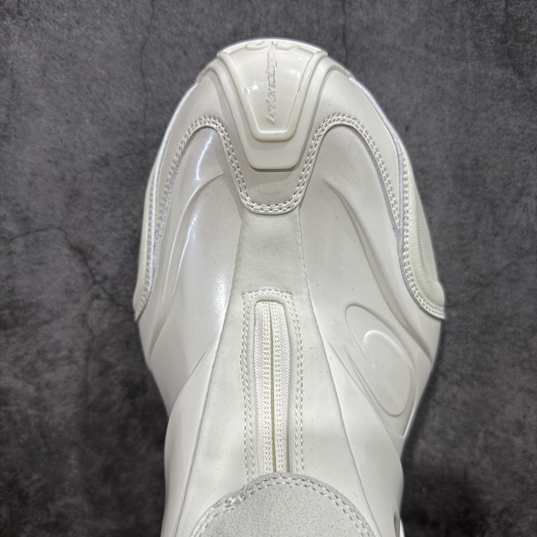 图片[5]-【XA版本】Balenciaga巴黎世家 basketball Sneaker 篮球鞋 圆头拉链 中帮 生活休闲鞋 米白色 原鞋购入 全新开发出品 细节多次较对 原材料制作 酷炫鞋型 类似于喷泡风格 上脚百搭 尺码：36-46-选品中心
