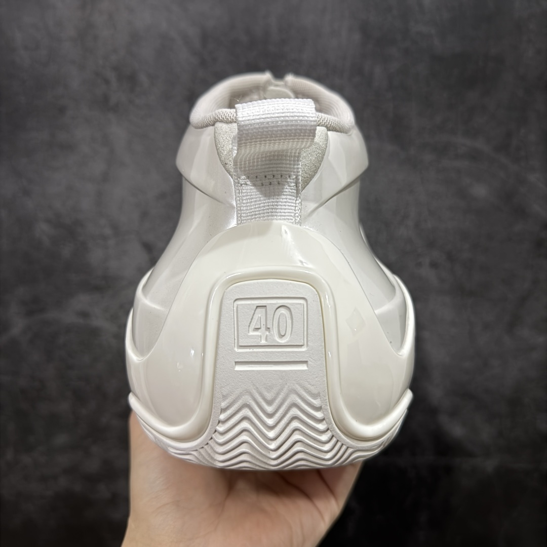 图片[4]-【XA版本】Balenciaga巴黎世家 basketball Sneaker 篮球鞋 圆头拉链 中帮 生活休闲鞋 米白色 原鞋购入 全新开发出品 细节多次较对 原材料制作 酷炫鞋型 类似于喷泡风格 上脚百搭 尺码：36-46-选品中心