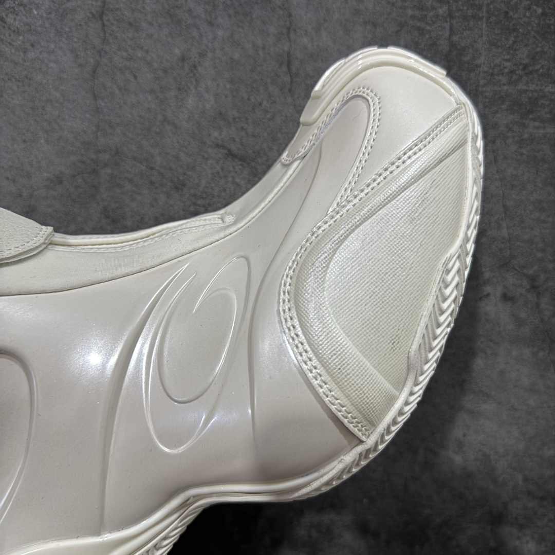 图片[6]-【XA版本】Balenciaga巴黎世家 basketball Sneaker 篮球鞋 圆头拉链 中帮 生活休闲鞋 米白色 原鞋购入 全新开发出品 细节多次较对 原材料制作 酷炫鞋型 类似于喷泡风格 上脚百搭 尺码：36-46-选品中心