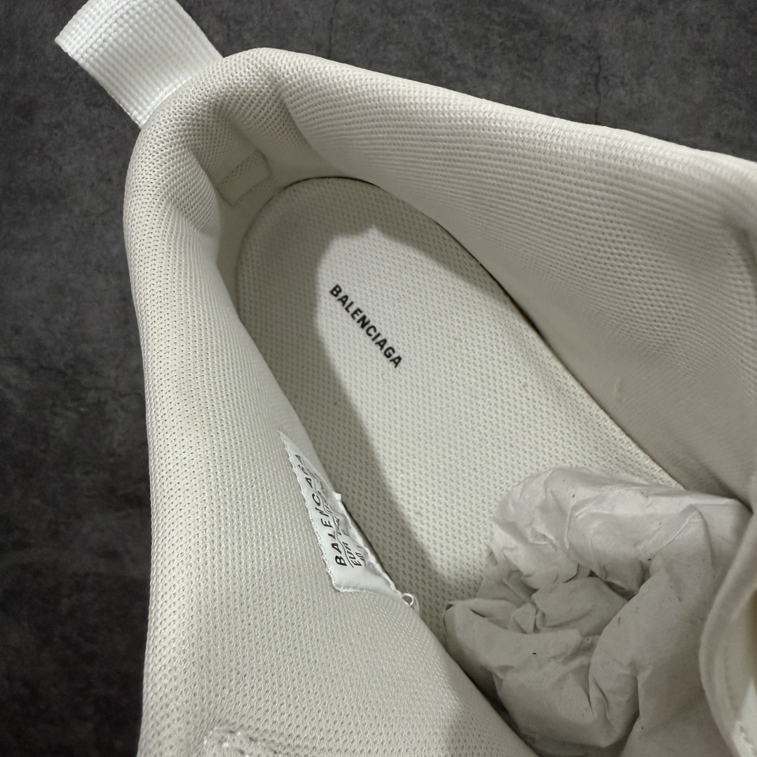 图片[7]-【XA版本】Balenciaga巴黎世家 basketball Sneaker 篮球鞋 圆头拉链 中帮 生活休闲鞋 米白色 原鞋购入 全新开发出品 细节多次较对 原材料制作 酷炫鞋型 类似于喷泡风格 上脚百搭 尺码：36-46-选品中心