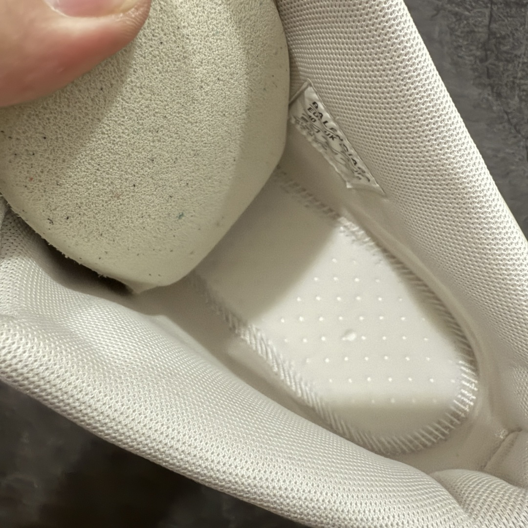 图片[9]-【XA版本】Balenciaga巴黎世家 basketball Sneaker 篮球鞋 圆头拉链 中帮 生活休闲鞋 米白色 原鞋购入 全新开发出品 细节多次较对 原材料制作 酷炫鞋型 类似于喷泡风格 上脚百搭 尺码：36-46-选品中心