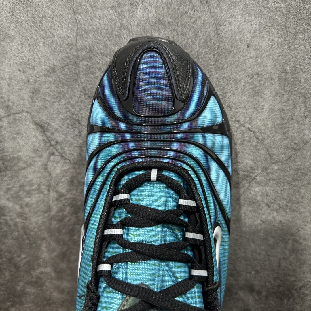 图片[5]-【PE版本】skepta x Nike Air Max Tailwind 复古运动时尚 织物合成革TPU 低帮 休闲跑步鞋 男款 CQ8714-001 这款鞋是英国说唱歌手和Nike合作款，数字打印的蓝色鞋面被黑色TPU骨架包裹，Y2K风格拉满！放射线条的鞋面设计是典型的千禧年运动元素，亮点在于完美融入了仿生图案，粗细不一的曲线营造出十足的动感，颜色也十分百搭，不得不说设计总监就是品味超群 尺码：40-45无半码-选品中心