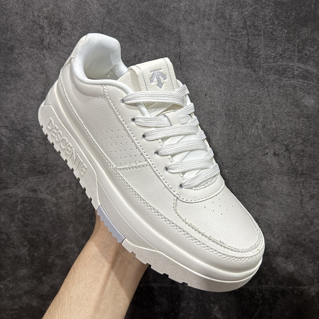 图片[3]-【纯原M版】迪桑特DESCENTE DUALIS DE BOARD 运动舒适 低帮休闲鞋 灵感源于经典鞋形 以简洁线条勾勒百搭造型 选用皮革鞋面赋予质感 缓震中底提升穿着舒适度 兼顾日常运动与休闲场景 让实用与仪式感巧妙融合 尺码：36 36.5 37.5 38 38.5 39 40 40.5 41 42 42.5 43 44 45-选品中心