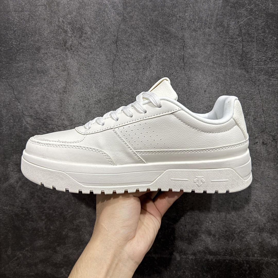 图片[2]-【纯原M版】迪桑特DESCENTE DUALIS DE BOARD 运动舒适 低帮休闲鞋 灵感源于经典鞋形 以简洁线条勾勒百搭造型 选用皮革鞋面赋予质感 缓震中底提升穿着舒适度 兼顾日常运动与休闲场景 让实用与仪式感巧妙融合 尺码：36 36.5 37.5 38 38.5 39 40 40.5 41 42 42.5 43 44 45-选品中心