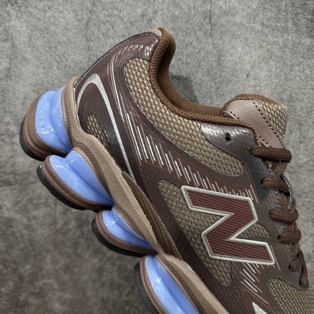 图片[7]-【纯原版】New Balance 新百伦 NB2000 网面休闲鞋 U200076U NB官方重磅新品 一款融合复古设计与现代科技的跑鞋，以其经典的造型和舒适脚感，成为2025年复古潮流爱好的推荐单品。 极具视觉冲击力的5根ABZORB单元，以及无缝鞋面的设计，加上3M反光材质的装饰，比之前推出的9060系列更夸张，更具未来感。 尺码：36-46.5-选品中心