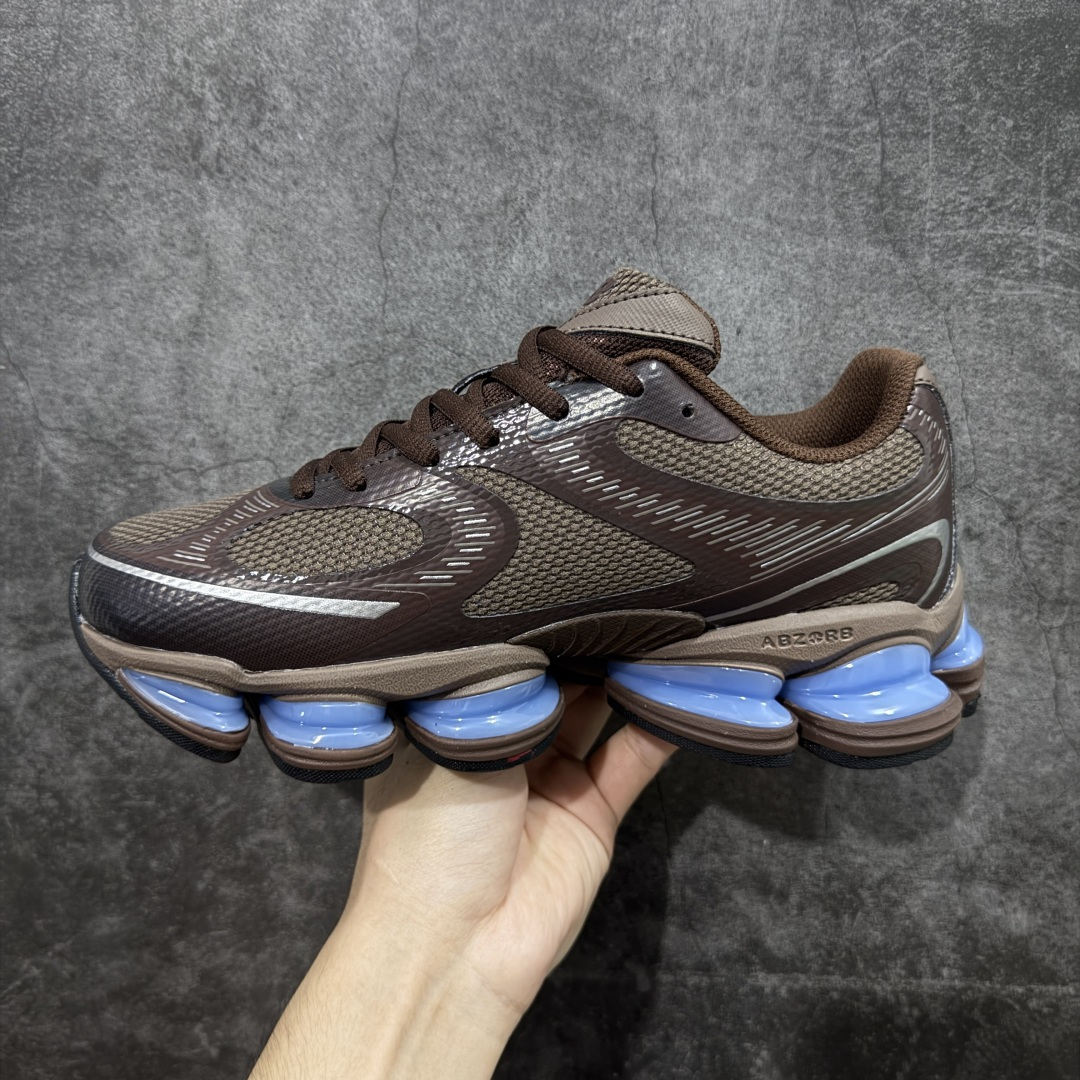 图片[2]-【纯原版】New Balance 新百伦 NB2000 网面休闲鞋 U200076U NB官方重磅新品 一款融合复古设计与现代科技的跑鞋，以其经典的造型和舒适脚感，成为2025年复古潮流爱好的推荐单品。 极具视觉冲击力的5根ABZORB单元，以及无缝鞋面的设计，加上3M反光材质的装饰，比之前推出的9060系列更夸张，更具未来感。 尺码：36-46.5-选品中心